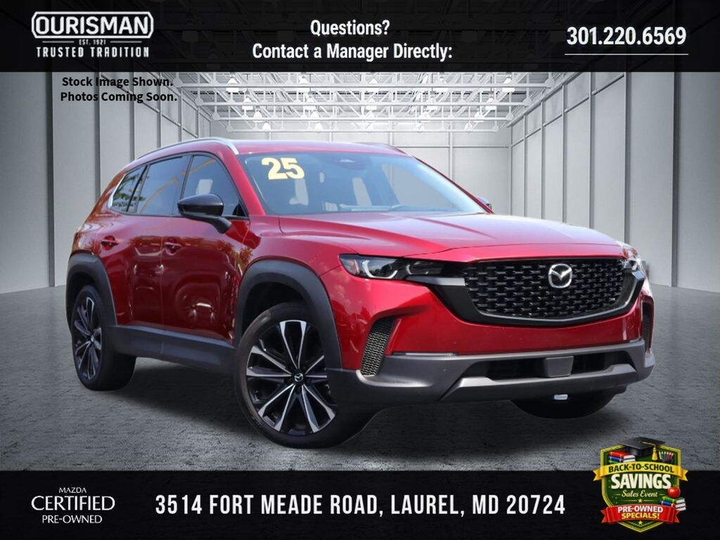 Certified 2025 Mazda CX-50 2.5 S Preferred Package SUV