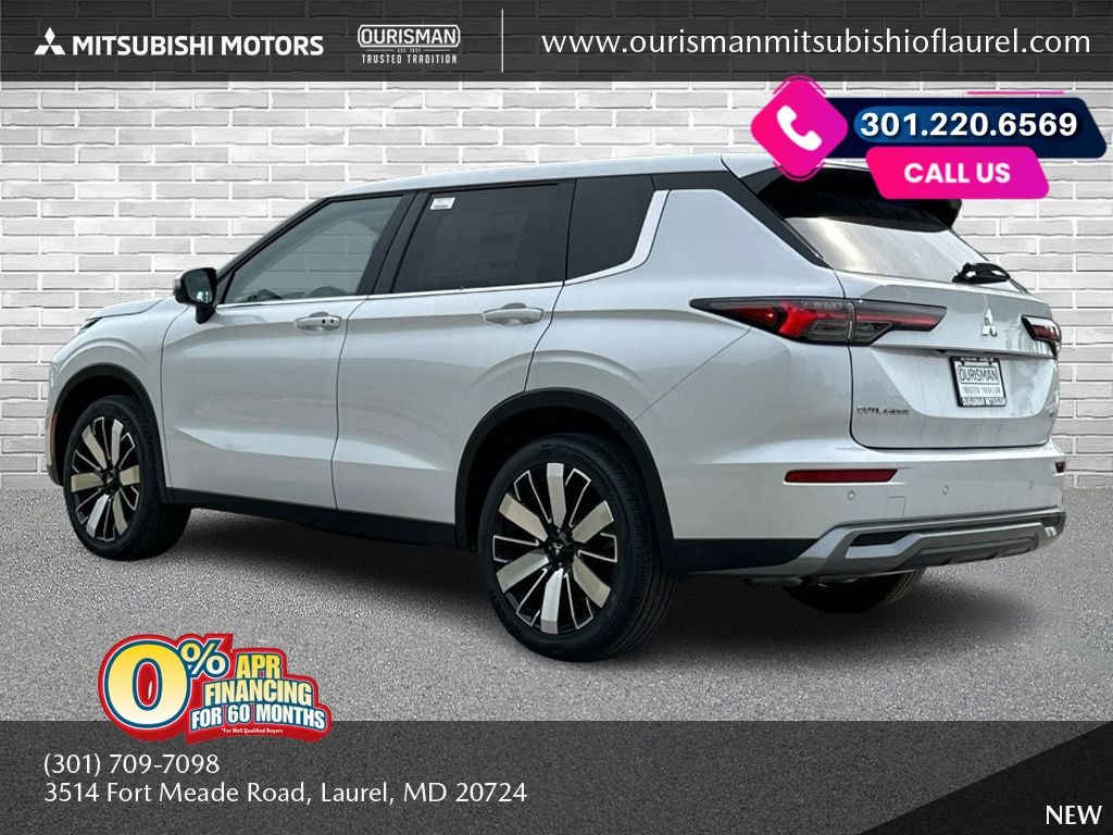 New 2025 Mitsubishi Outlander SE SUV