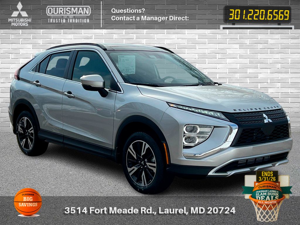 2026 Mitsubishi Eclipse Cross SE