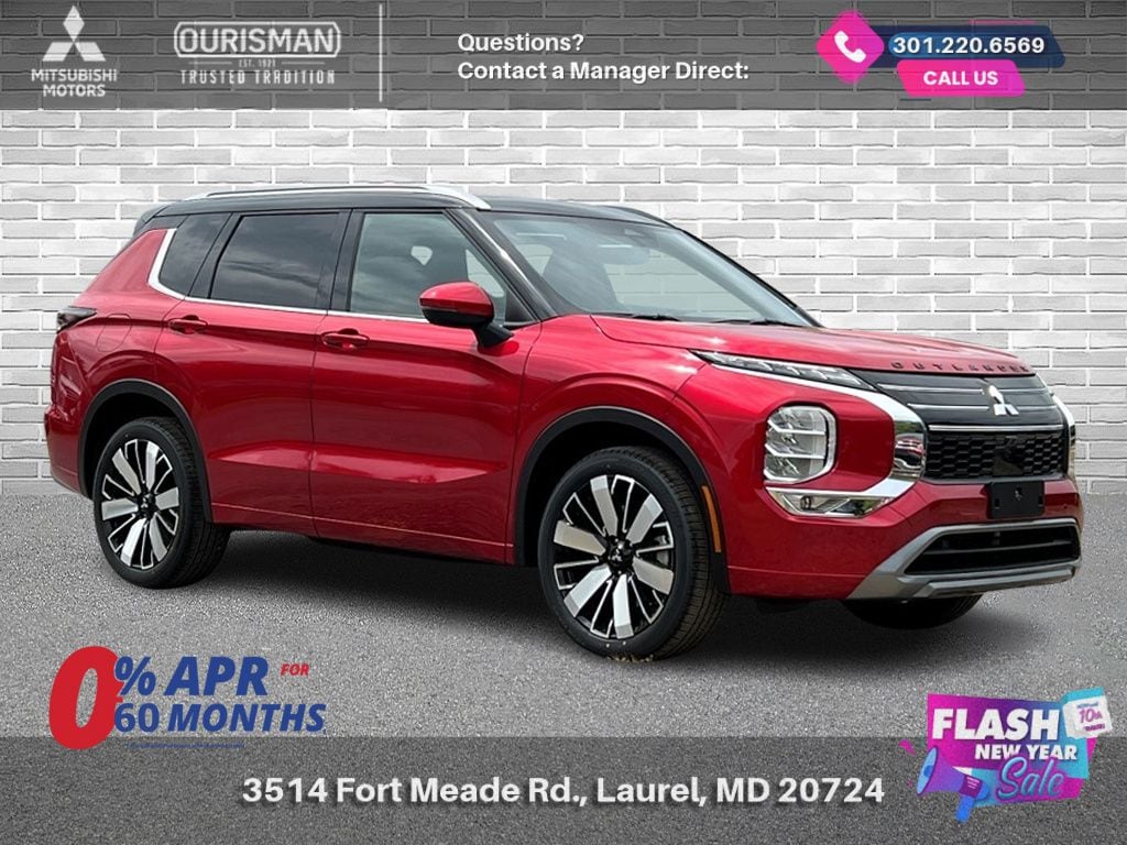 2025 Mitsubishi Outlander SEL's photo