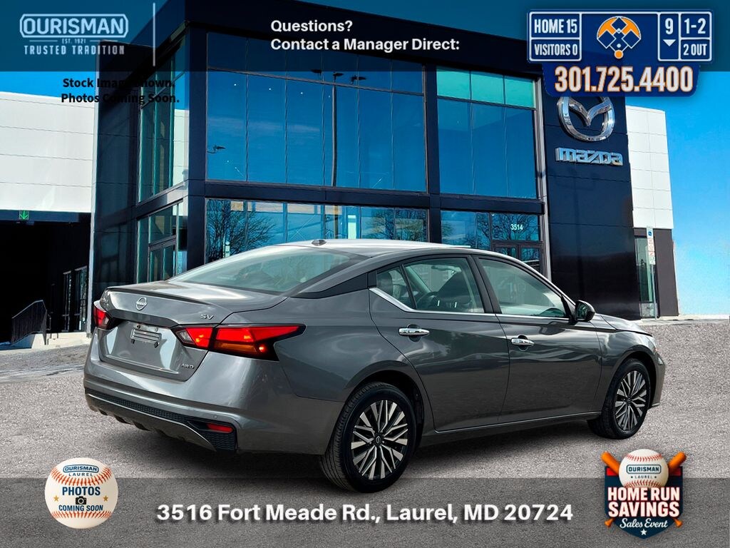 Used 2024 Nissan Altima 2.5 SV Sedan