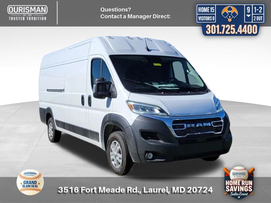 2023 RAM ProMaster 2500 159" WB High Roof's photo