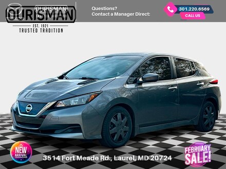 2022 Nissan LEAF S Hatchback