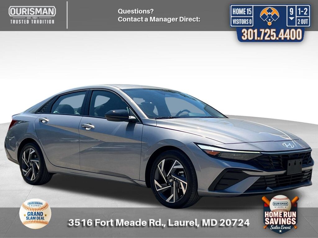 Certified 2025 Hyundai Elantra SEL Sport Sedan