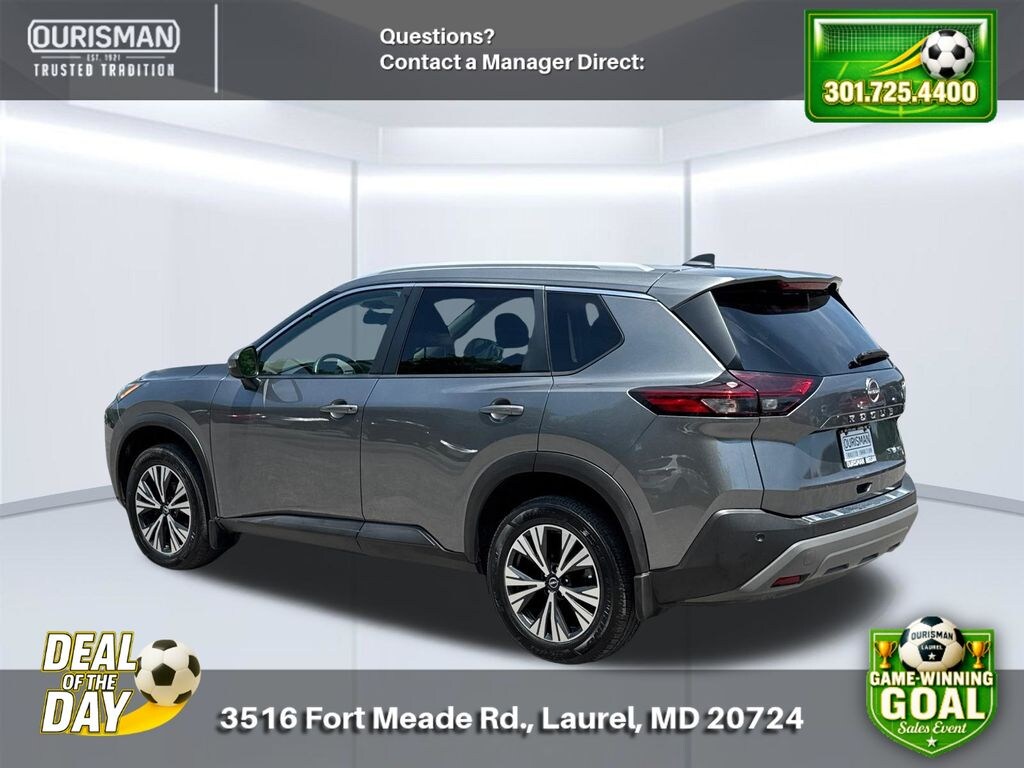 Used 2022 Nissan Rogue SV SUV