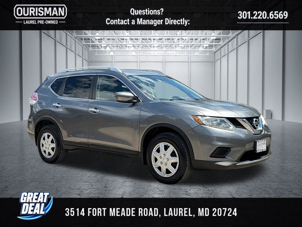 Used 2016 Nissan Rogue S SUV