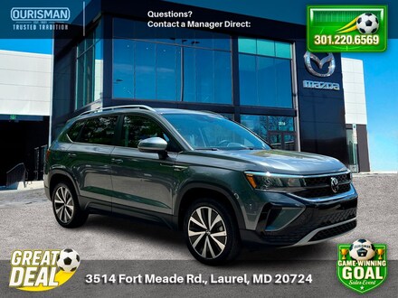 2024 Volkswagen Taos 1.5T SE SUV