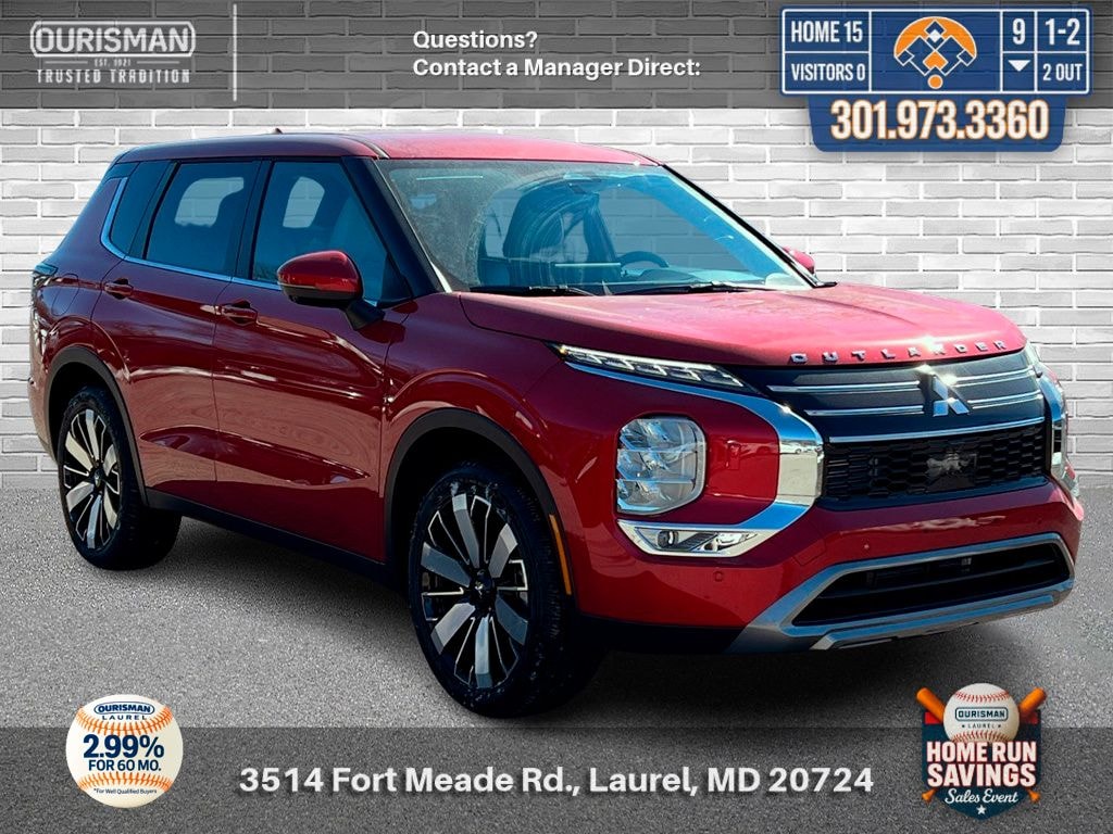 New 2026 Mitsubishi Outlander SE 1.5T S-AWC SUV