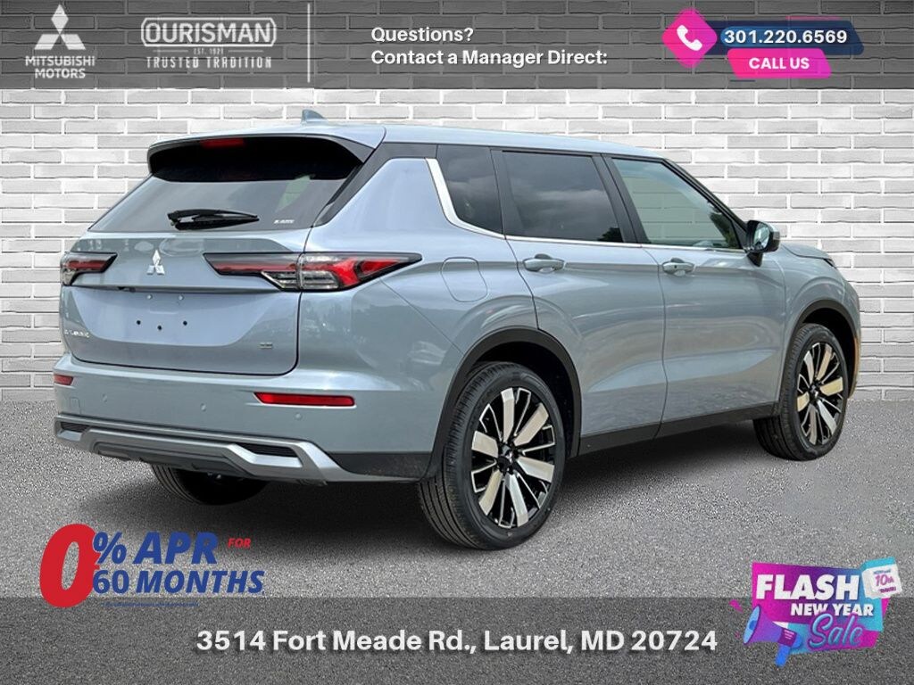 New 2025 Mitsubishi Outlander SE SUV