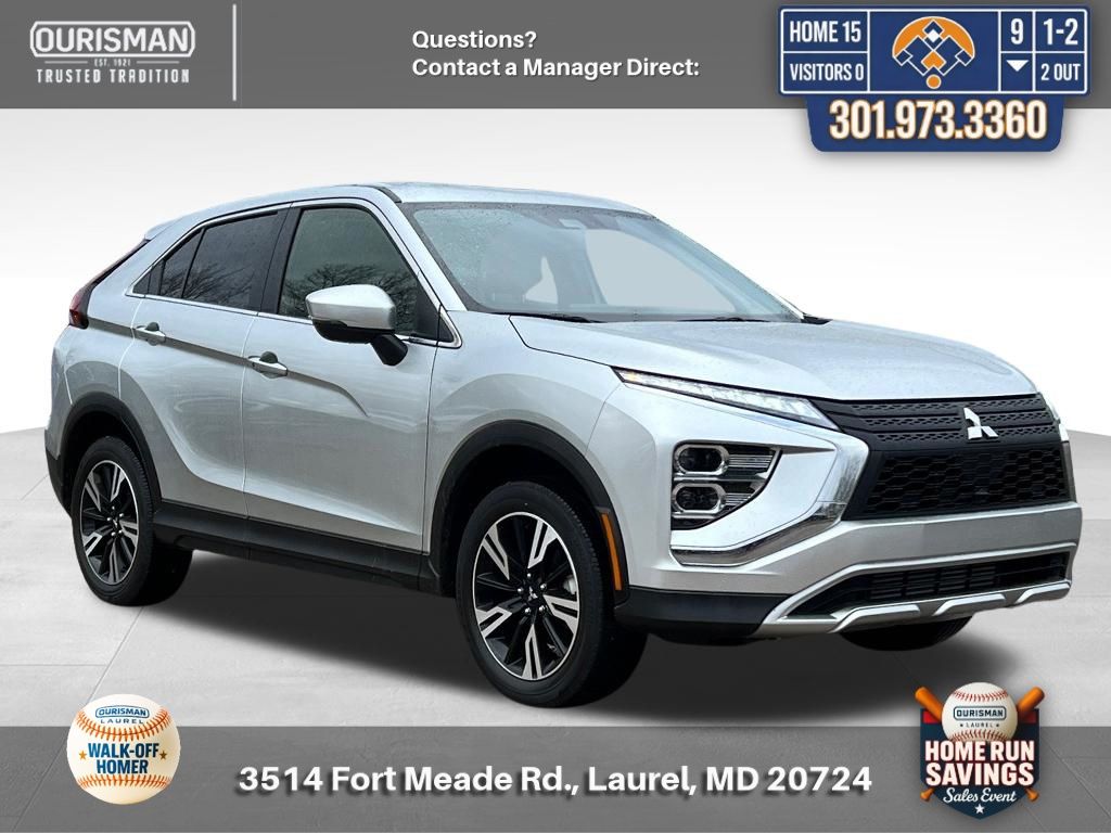 2025 Mitsubishi Eclipse Cross SE S-AWC's photo