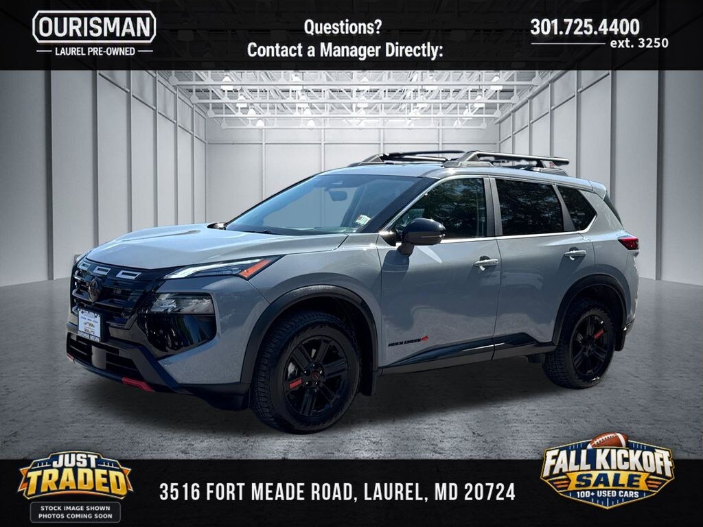Used 2025 Nissan Rogue Rock Creek SUV