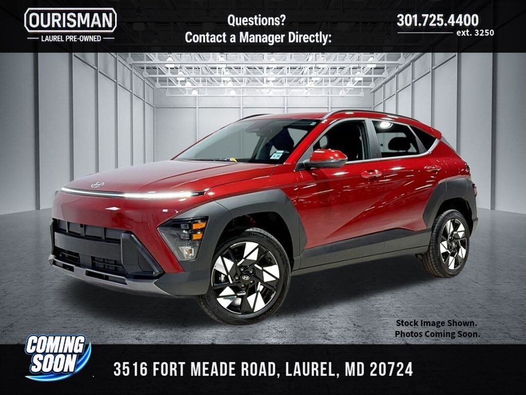 Used 2025 Hyundai Kona SEL SUV