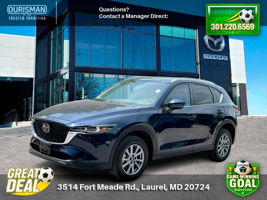 Used 2023 Mazda CX-5 2.5 S Select Package SUV