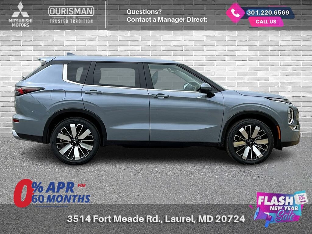 New 2025 Mitsubishi Outlander SE SUV