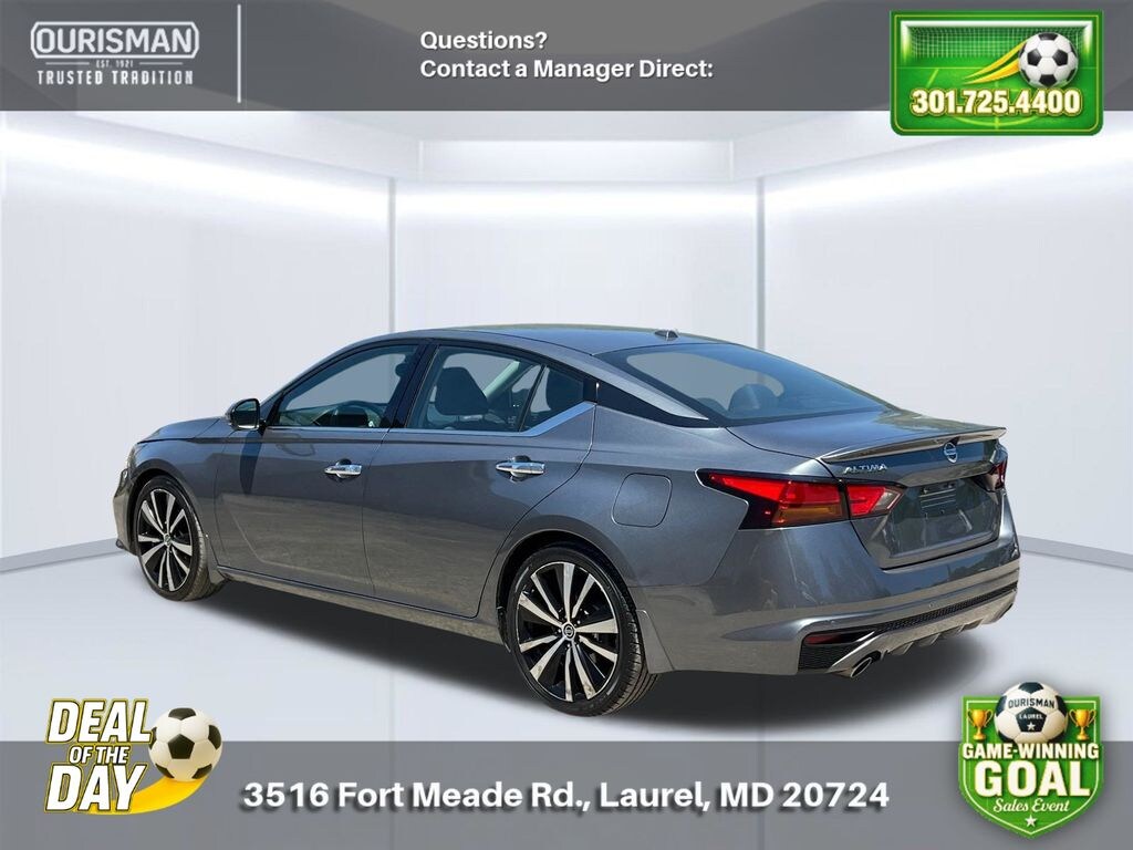 Used 2019 Nissan Altima 2.5 Platinum Sedan