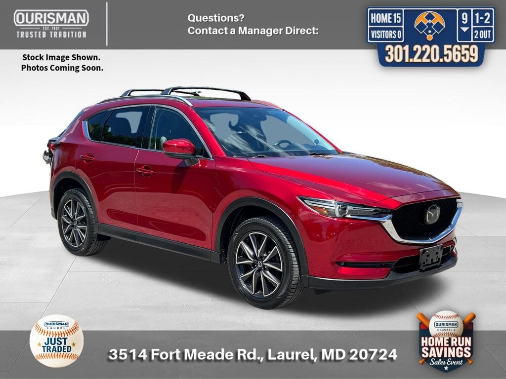 Used 2017 Mazda Mazda CX-5 Grand Touring SUV