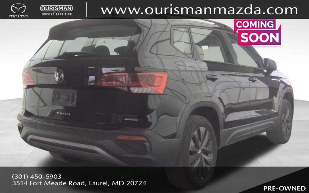 Used 2024 Volkswagen Taos 1.5T S SUV