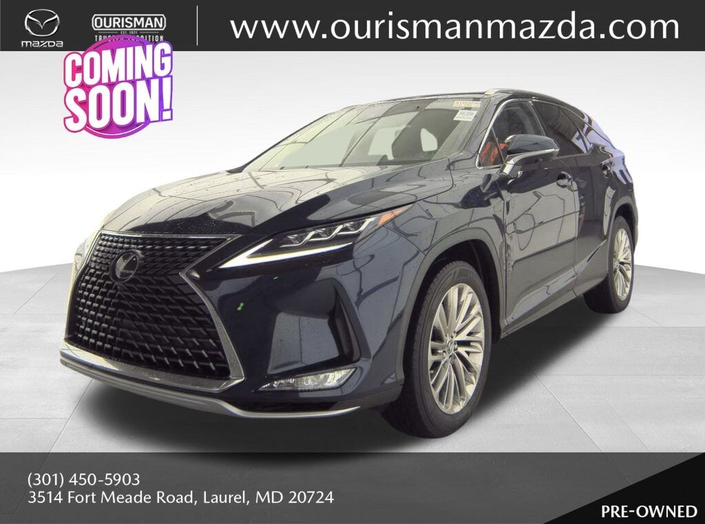 Used 2020 Lexus RX 350L Luxury SUV