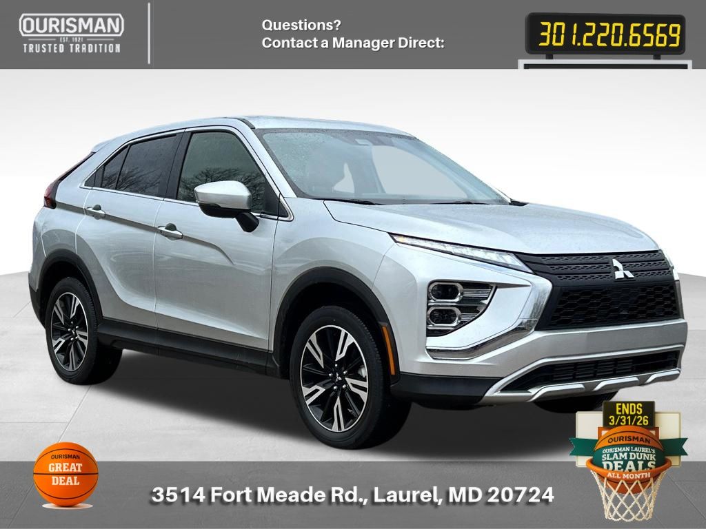 2025 Mitsubishi Eclipse Cross SUV 