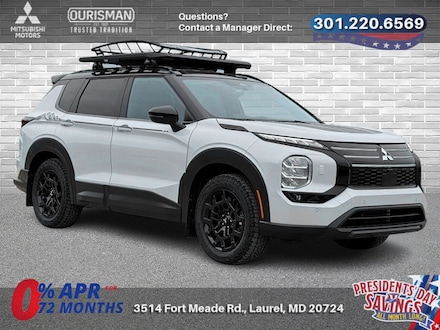 2025 Mitsubishi Outlander Trail Edition SUV