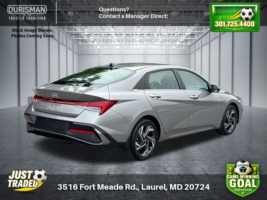 Certified 2024 Hyundai Elantra SEL Sedan