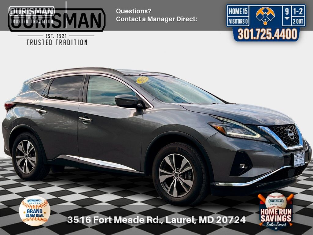 Used 2023 Nissan Murano SV SUV