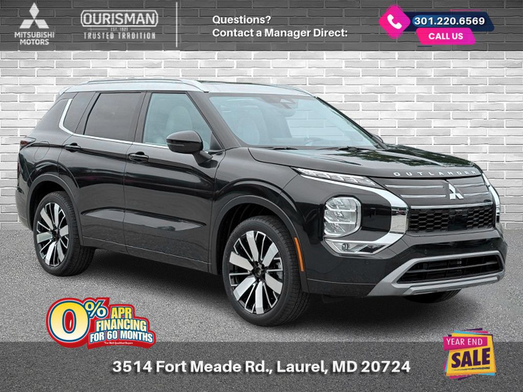 2025 Mitsubishi Outlander SEL Platinum Edition's photo