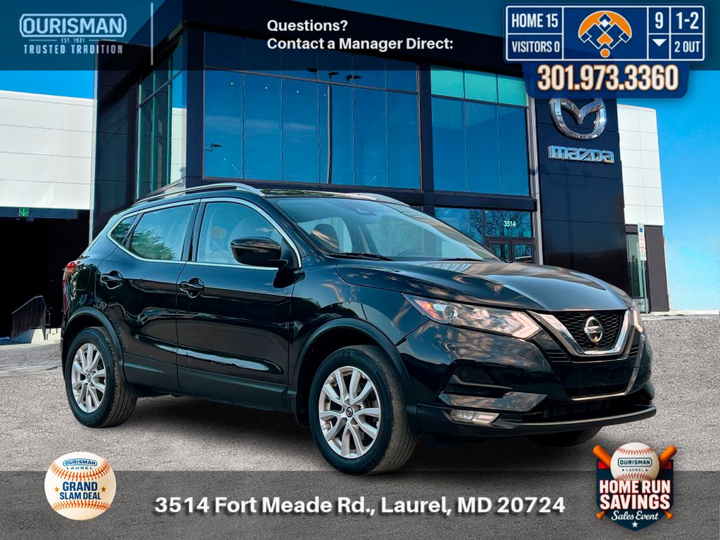 2020 Nissan Rogue Sport SV