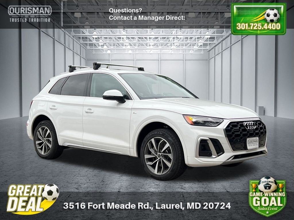 Used 2023 Audi Q5 45 S line Premium SUV