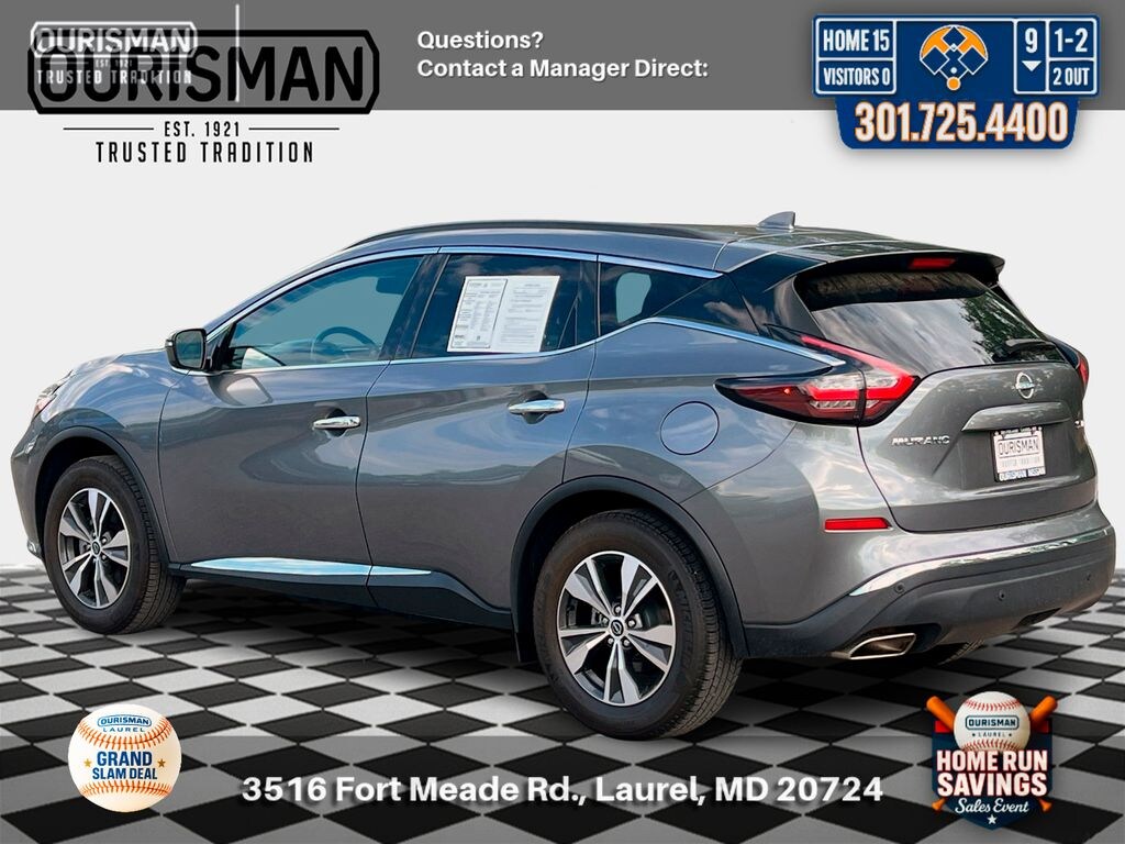 Used 2023 Nissan Murano SV SUV