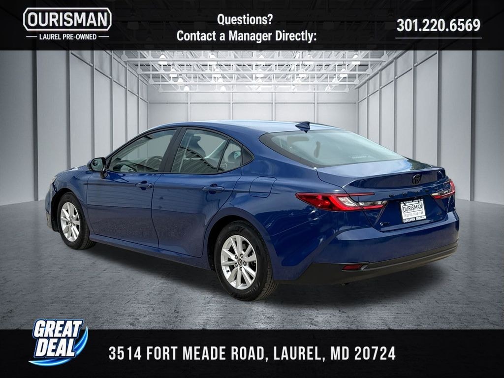 Used 2025 Toyota Camry LE Sedan