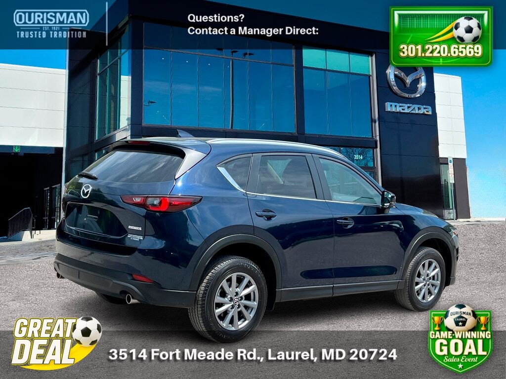 Used 2023 Mazda CX-5 2.5 S Select Package SUV