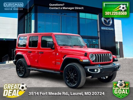 2024 Jeep Wrangler 4xe Sahara SUV