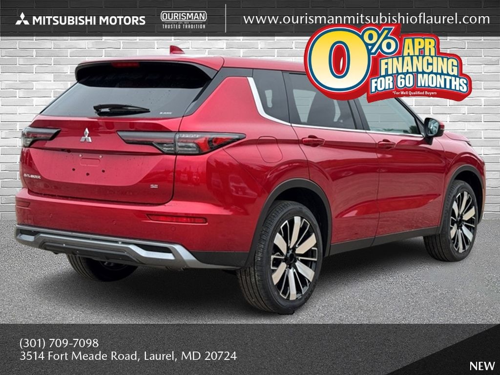 New 2025 Mitsubishi Outlander SE SUV