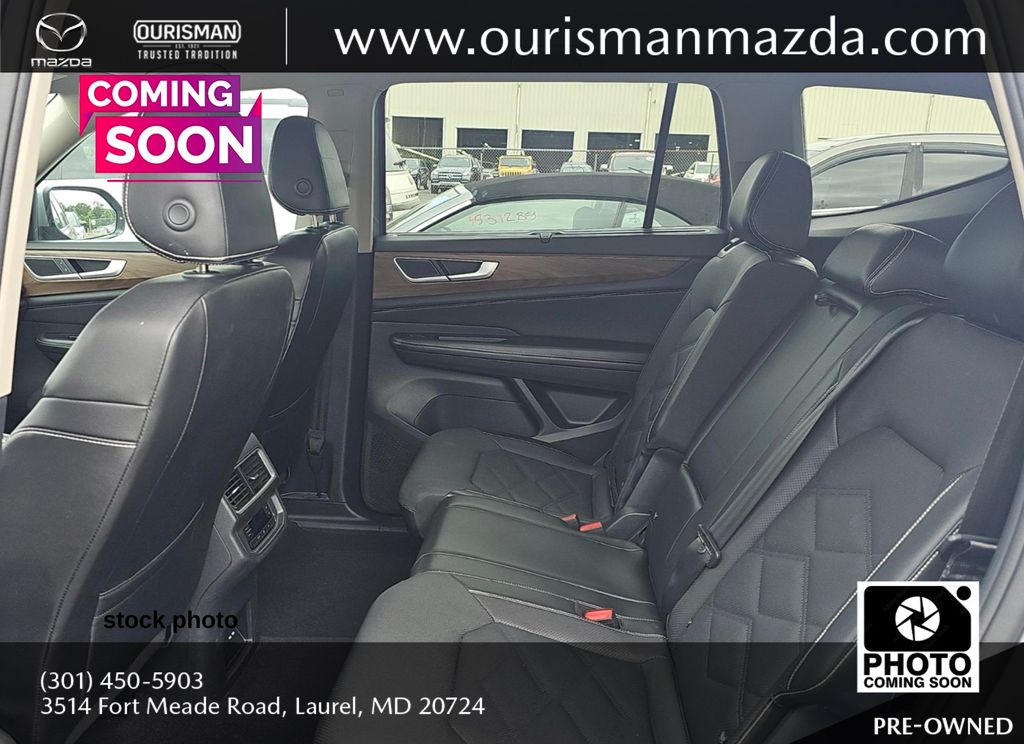 2024 Volkswagen Atlas SE Technology photo 4