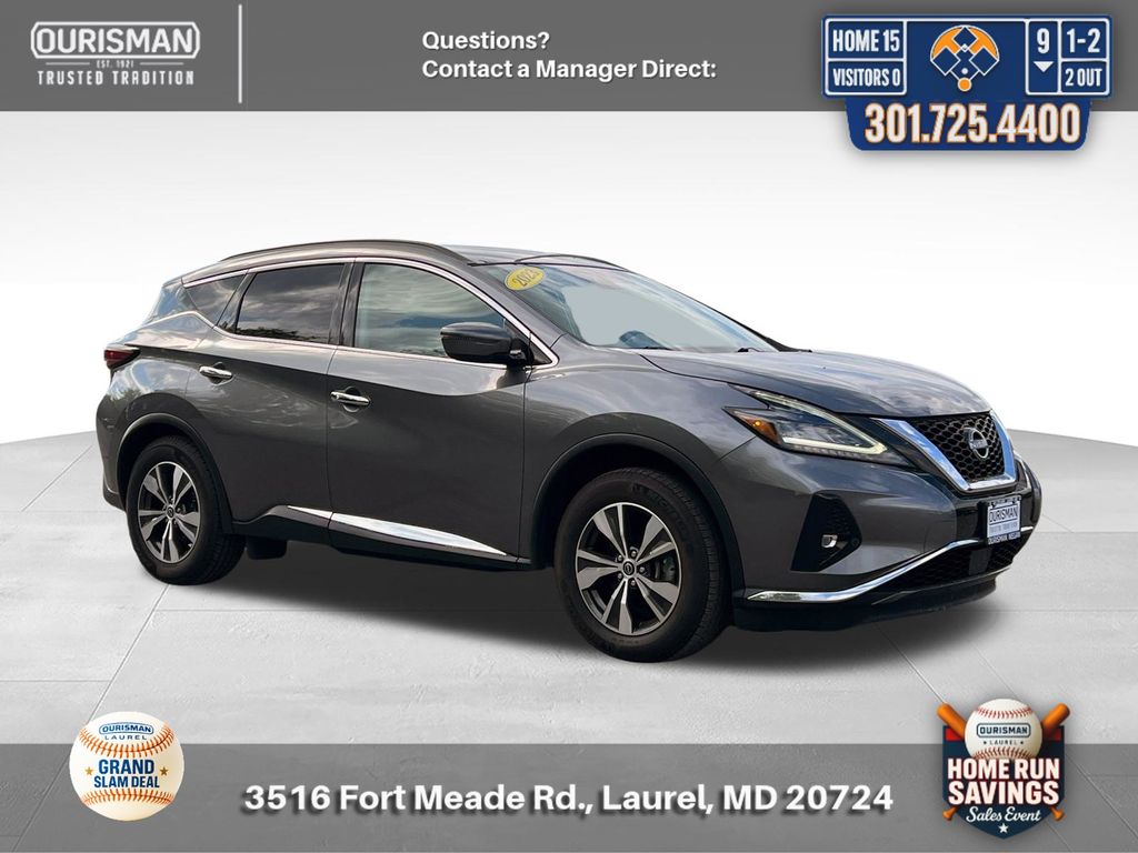 2023 Nissan Murano SV AWD's photo