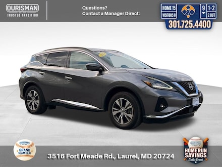 2023 Nissan Murano SV SUV