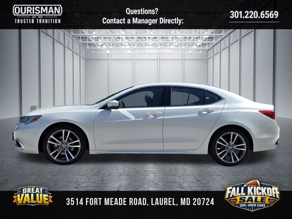 Used 2019 Acura TLX 3.5L Tech Pkg Sedan