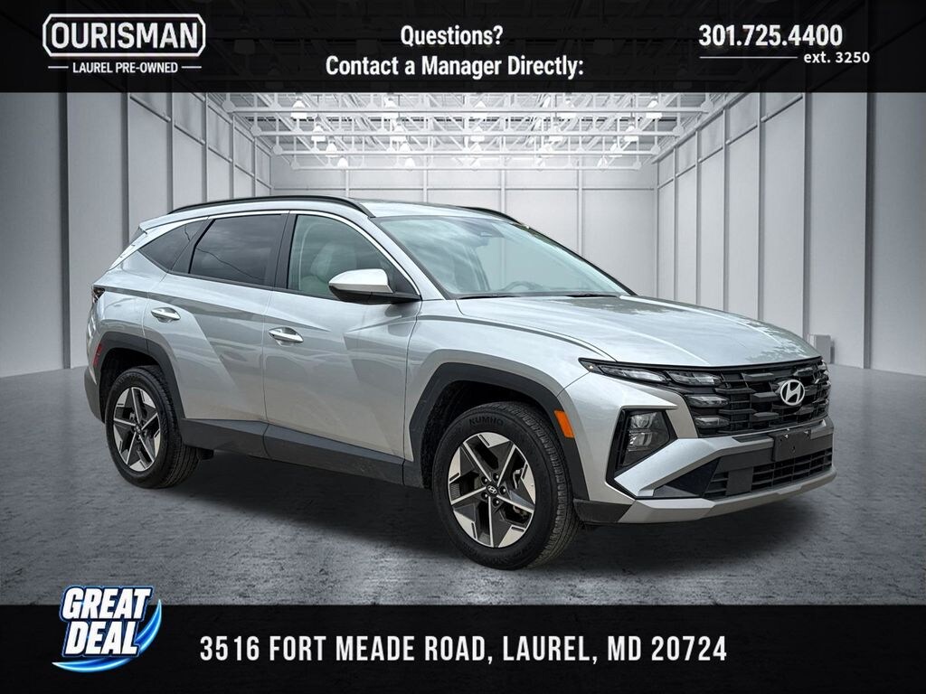 Certified 2026 Hyundai Tucson SEL SUV