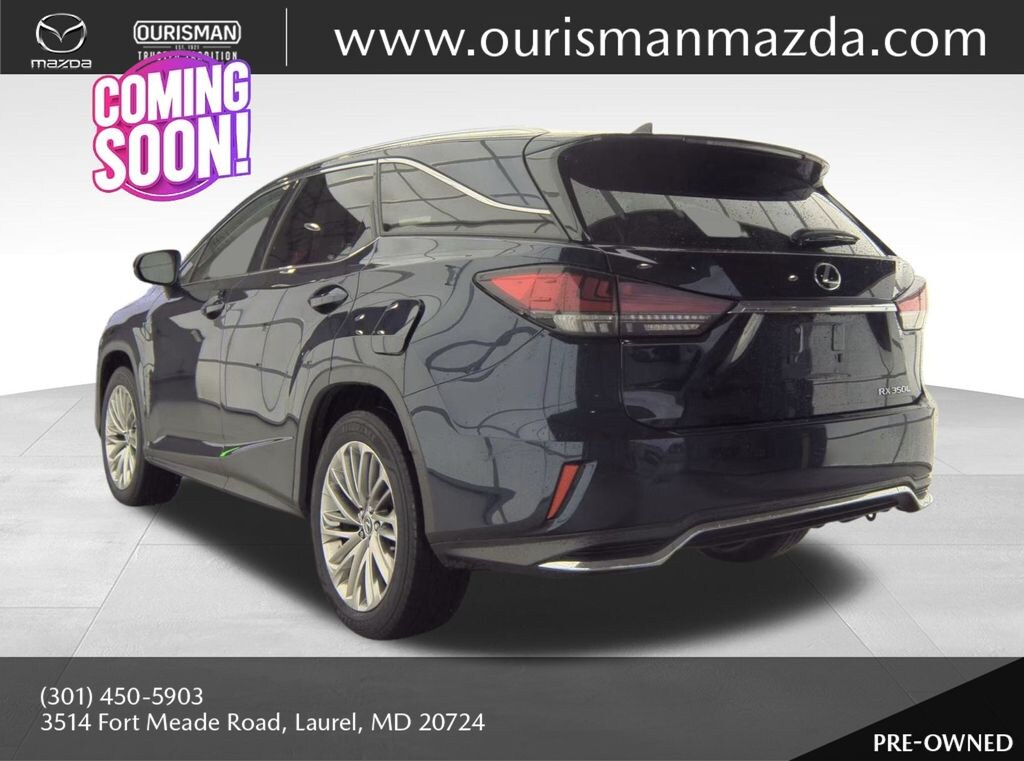 Used 2020 Lexus RX 350L Luxury SUV