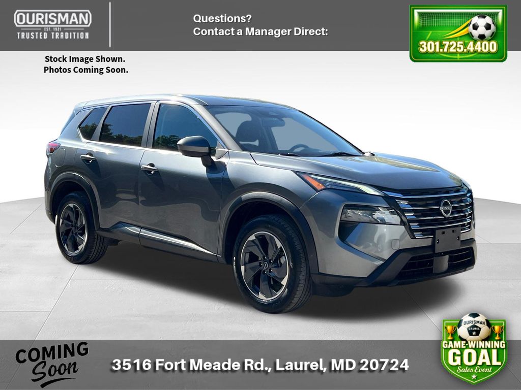 2024 Nissan Rogue SV FWD's photo