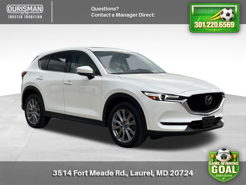 2019 Mazda CX-5 Grand Touring Auto AWD's photo