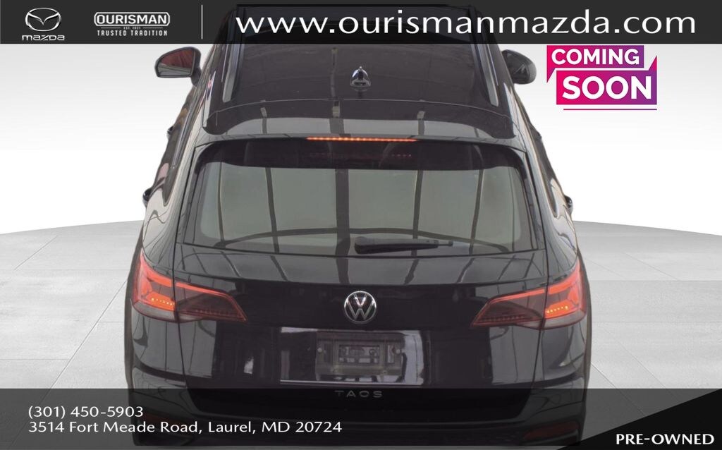 Used 2024 Volkswagen Taos 1.5T S SUV