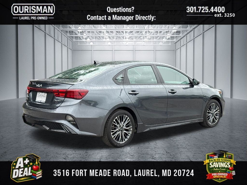 Used 2023 Kia Forte GT-Line Sedan