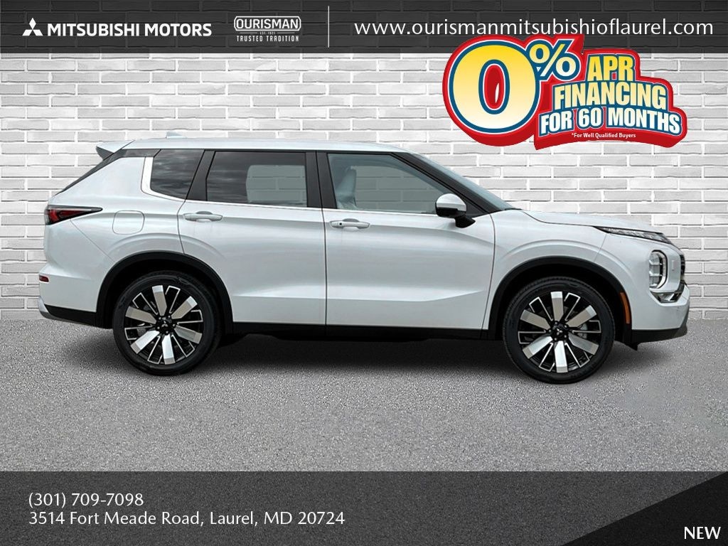 New 2025 Mitsubishi Outlander SE SUV