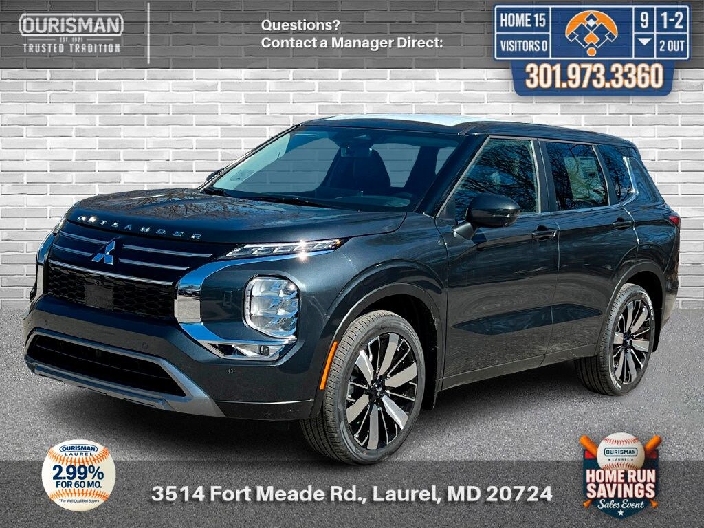 New 2026 Mitsubishi Outlander SE 1.5T S-AWC SUV