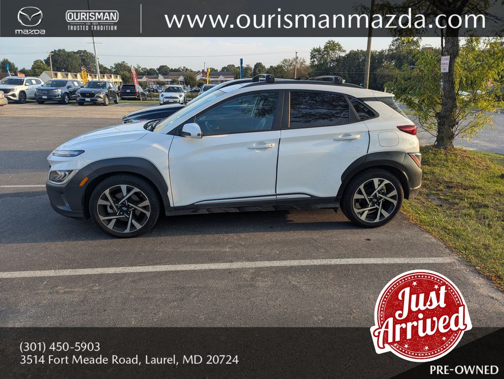 2022 Hyundai Kona Limited photo 2
