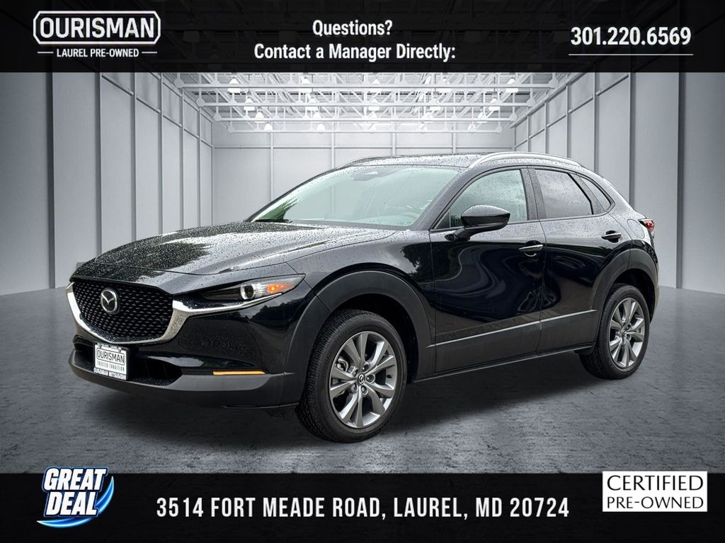 Certified 2026 Mazda CX-30 2.5 S Preferred SUV