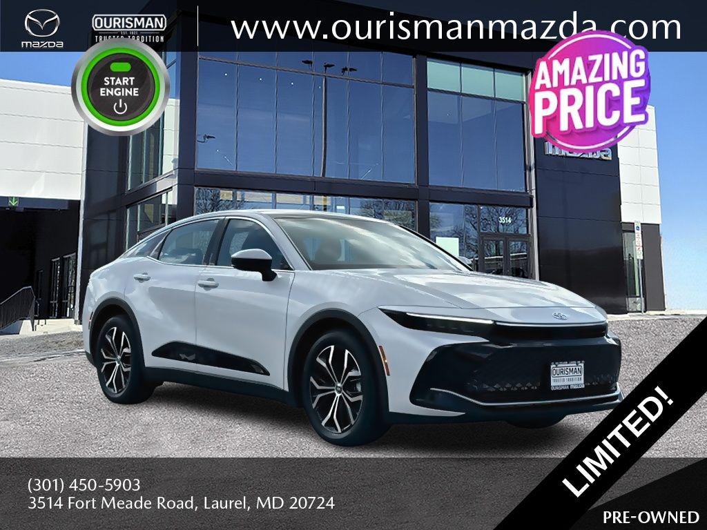 Used 2023 Toyota Crown Limited Sedan