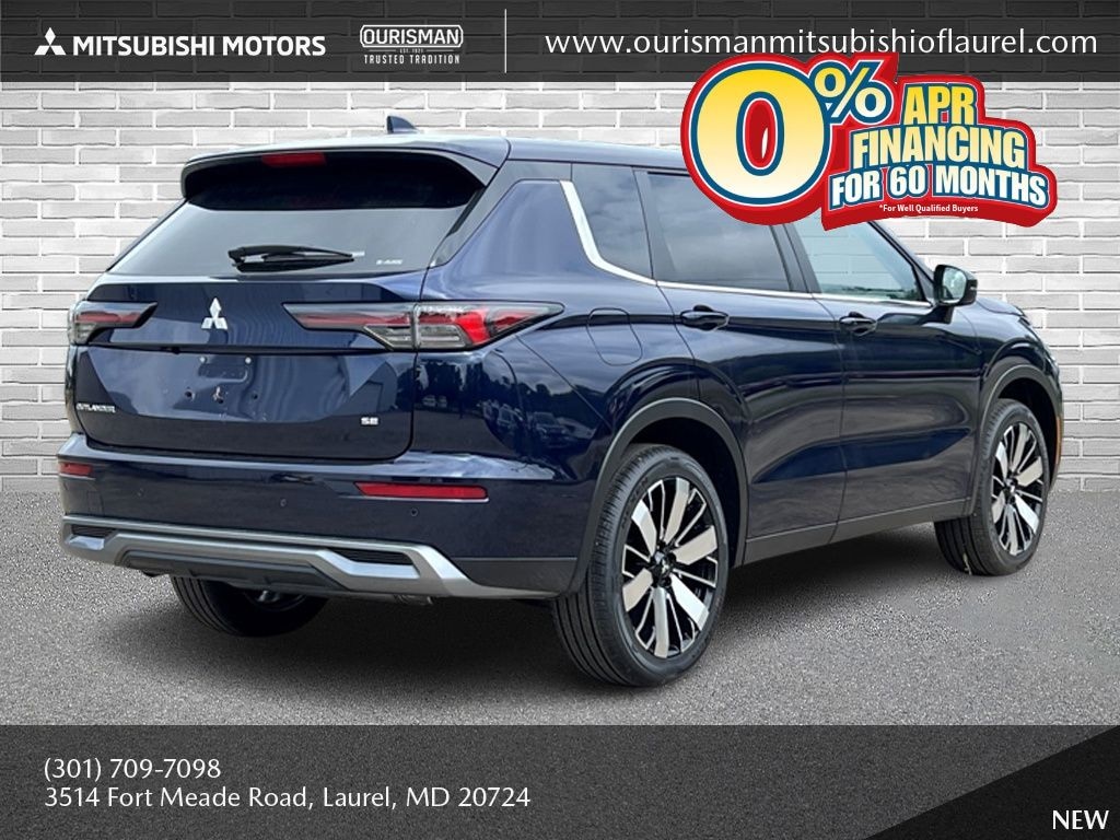 New 2025 Mitsubishi Outlander SE SUV